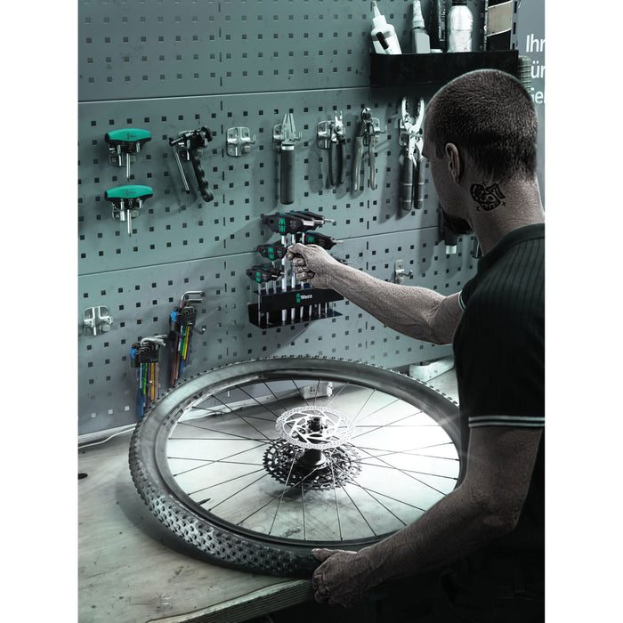 Wera T-Handle Bicycle Set 6 10 Piece 004174