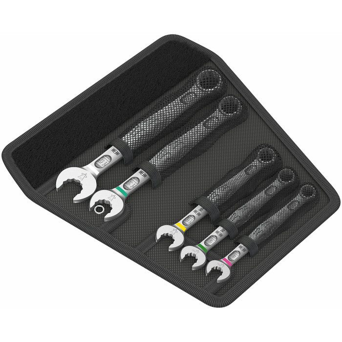 Wera 5 Pce Bicycle Set 10 Combination Spanner Set 004178