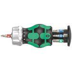 Wera 7 Piece Bicycle Set 5 Bitholding Screwdriver with Magazine Stainless 004185