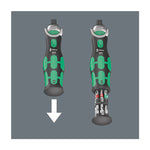 Wera 8009 Zyklop Pocket Imperial Set 2, 18 Pce