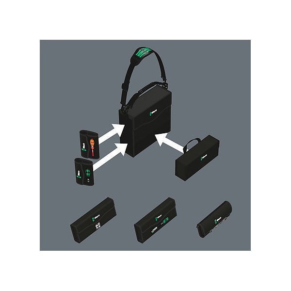 Wera 2go 2 Tool Container 004351