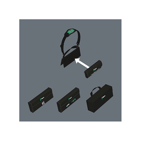 Wera 2go 5 Tool Carrier 004354