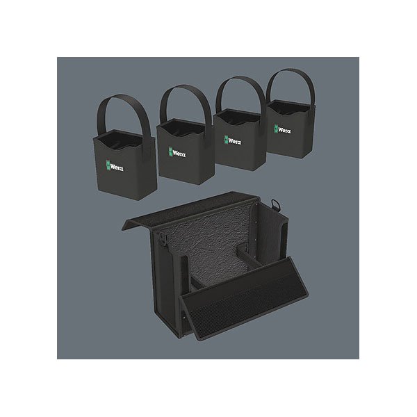 Wera 2go 2 XL  Tool Container 004357