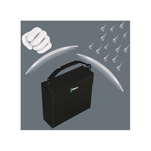 Wera 2go 2 XL  Tool Container 004357