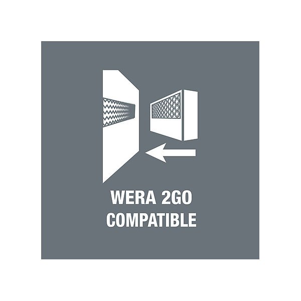 Wera 2go 2 XL  Tool Container 004357