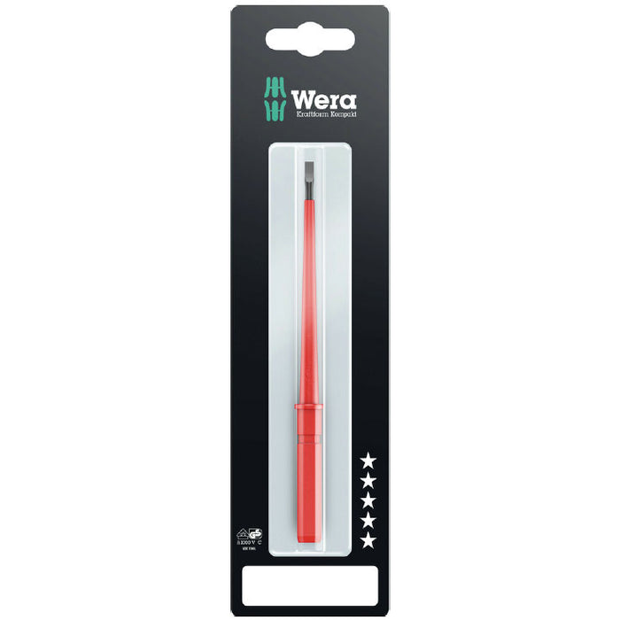 Wera Kraftform Kompakt VDE 60 i SB Interchangeable Slotted Blade
