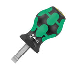 Wera 335 Stubby/Carburettor Screwdriver 1.0x5.5x25mm 008842