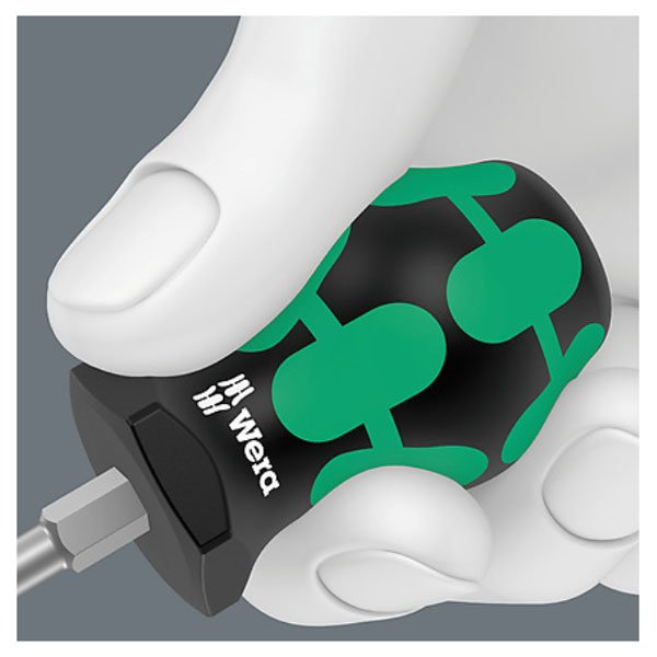 Wera 335 Stubby/Carburettor Screwdriver 1.0x5.5x25mm 008842