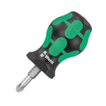 Wera 350 Stubby/Carburettor Screwdriver PH1x25mm 008850