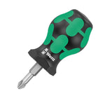 Wera 355 Stubby/Carburettor Screwdriver PZ1x25mm 008853