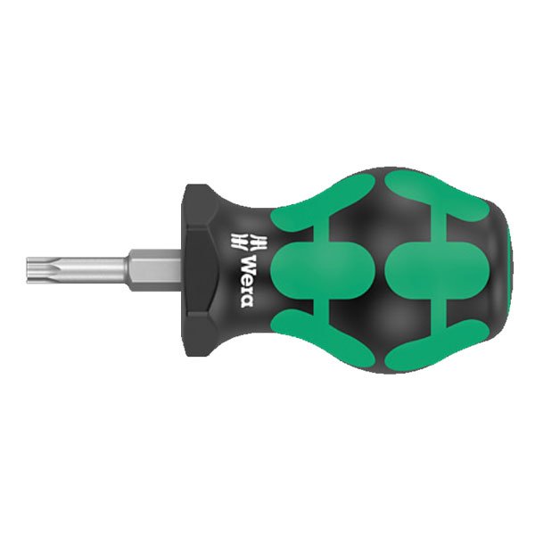 Wera 367 Stubby/Carburettor Screwdriver TX10x25mm 008856