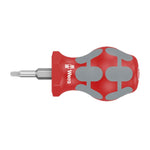 Wera 368 Stubby/Carburettor Screwdriver # 02x25mm 008864