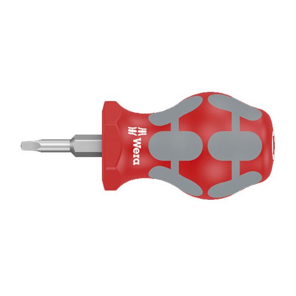 Wera 368 Stubby/Carburettor Screwdriver # 02x25mm 008864