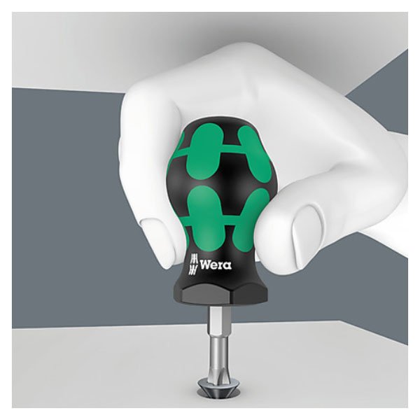Wera 368 Stubby/Carburettor Screwdriver # 02x25mm 008864