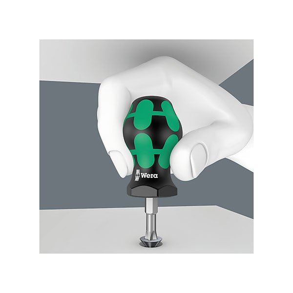 Wera Stubby SQ/PH/SL Screwdriver 5 Pce Set 008872