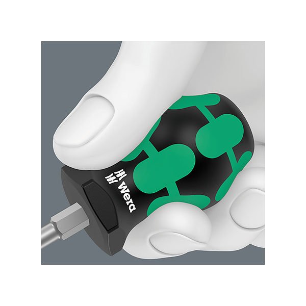Wera Stubby SQ/PH/SL Screwdriver 5 Pce Set 008872