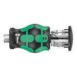 Wera Kraftform Kompakt Stubby Magazine 4 Bit Holding Screwdriver 008877