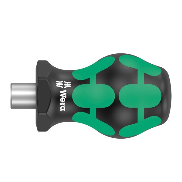 Wera 811/1 Stubby Bits Holder Magnetic, 1/4