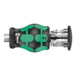 Wera Kraftform Kompakt Stubby Magazine 5 Bit Holding Screwdriver 008878
