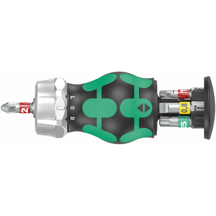 Wera Kraftform Kompakt Stubby Magazine RA 1 Bit Holding Screwdriver 008883