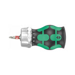 Wera Kraftform Kompakt Stubby Magazine RA 1 Bit Holding Screwdriver 008883