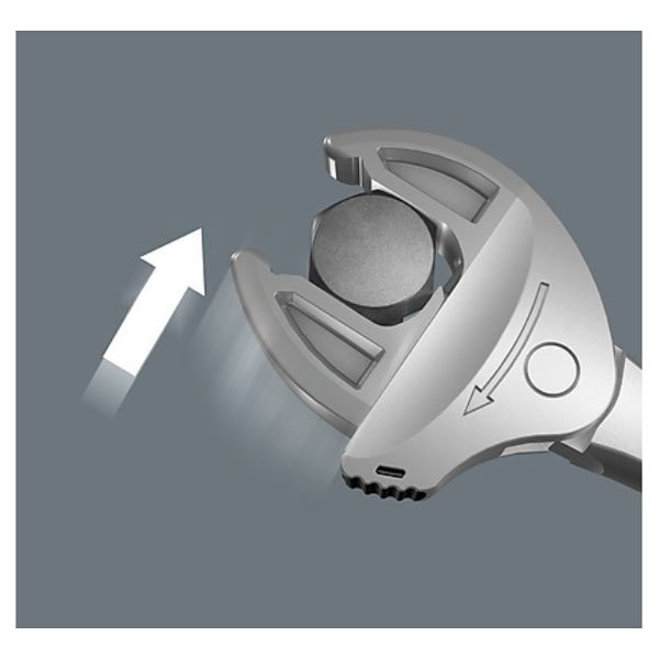 Wera 6004 Joker L Self-Setting Adjustable Spanner 020101