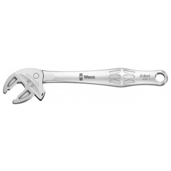 Wera 6004 Joker L Self-Setting Adjustable Spanner 020101