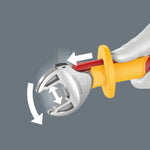 Wera 6004 Joker VDE M Insulated Self-Setting Spanner