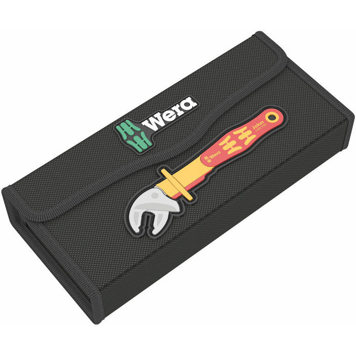 Wera 6004 Joker VDE 4 Set 1 Insulated Self-Setting Spanner Set, 4 Piece 020170