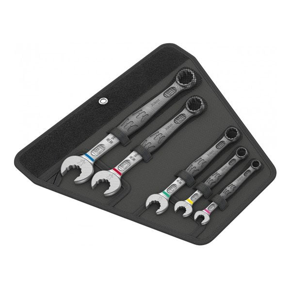 Wera 6003 Joker 5 Pce Spanner Set Metric 020230