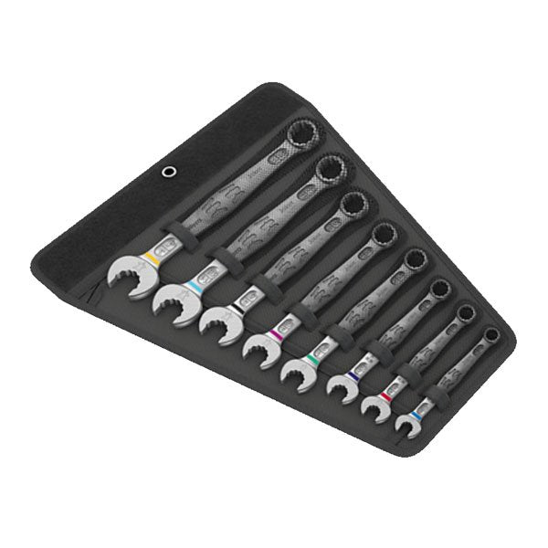 Wera 6003 Joker 8 Pce Spanner Set Imperial 020241