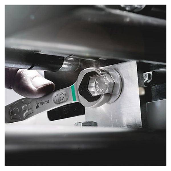 Wera 6002 Joker Double Open-Ended Spanner 24mm + 27mm 020262