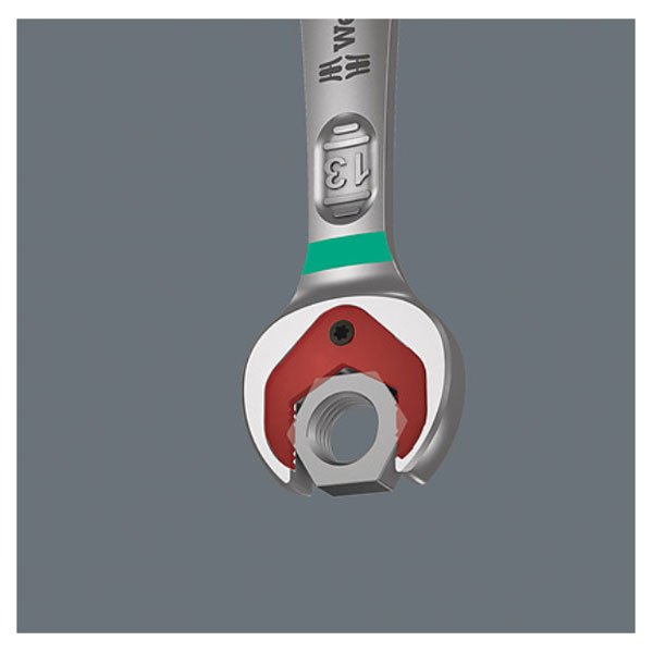 Wera 6002 Joker Double Open-Ended Spanner 27mm + 32mm 020263