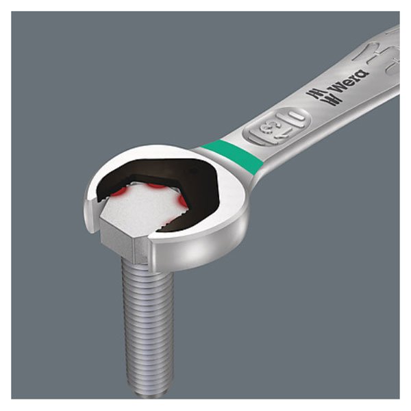 Wera 6002 Joker Double Open-Ended Spanner 22mm + 24mm 020261