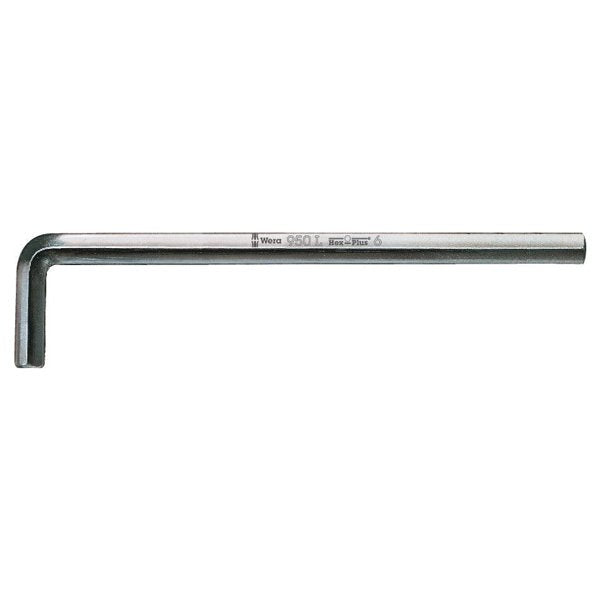 Wera 950 Hex L-Key Chrome Plated - Metric