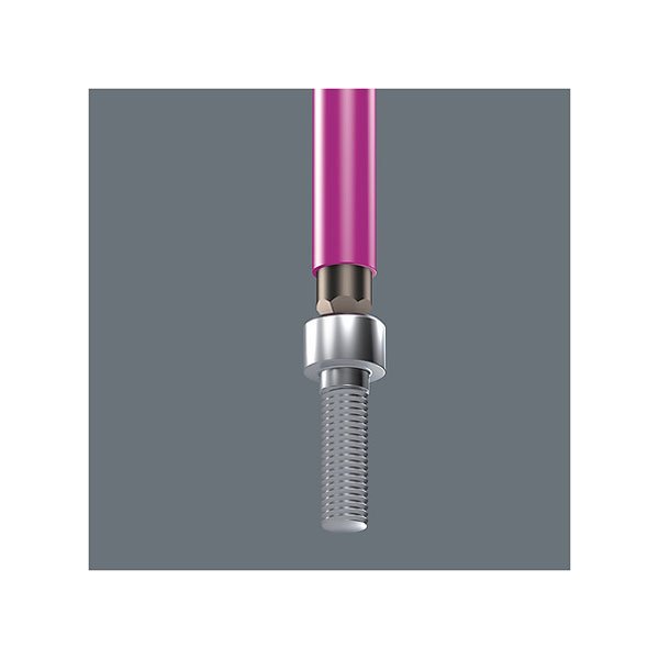 Wera 950/9 Hex-Plus + Ball End Multicolour L-Key Set Metric HF 9 Pce 022210