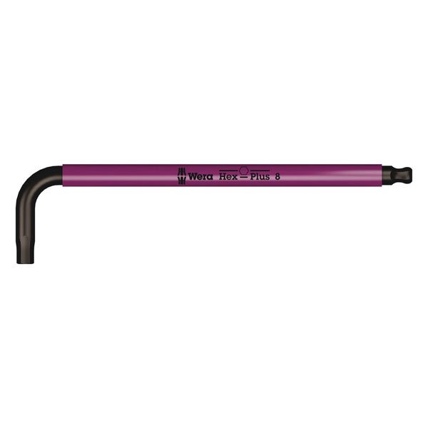 Wera 950 Hex + Ball End Hex L-Key Multicolour - Metric 