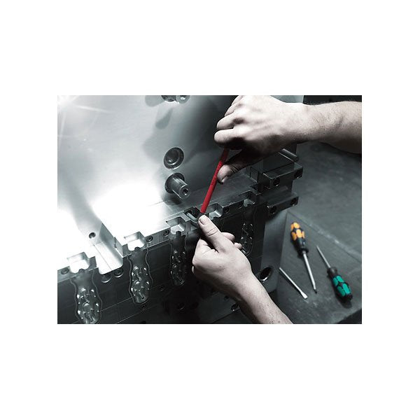 Wera 950 Hex-Plus + Ball End Hex L-Key Multicolour - Metric