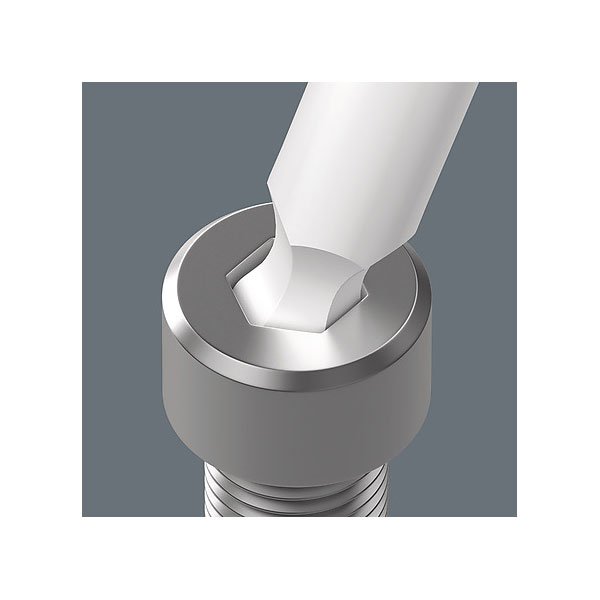Wera 950 Hex-Plus + Ball End Hex L-Key Multicolour - Metric