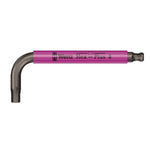 Wera 950 Hex-Plus + Ball End Hex L-Key Multicolour - Metric