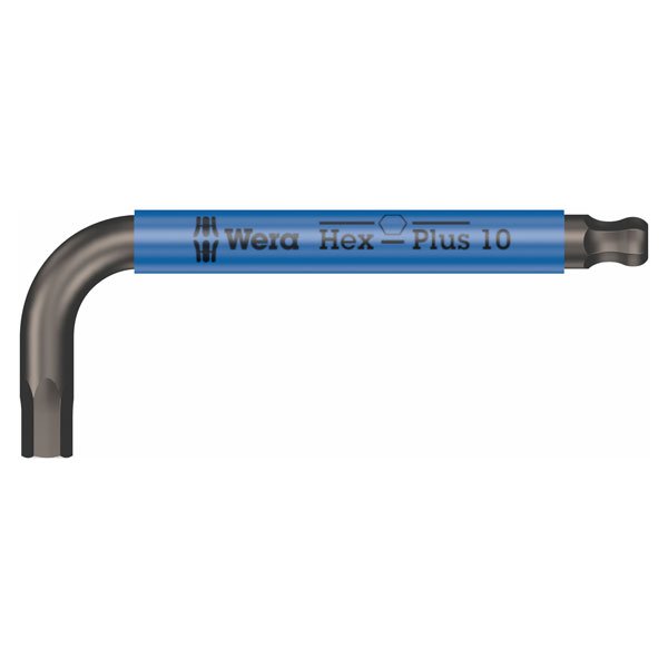 Wera 950 Hex-Plus + Ball End Hex L-Key Multicolour - Metric