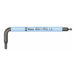 Wera 950 Hex-Plus + Ball End Hex L-Key Multicolour - Metric