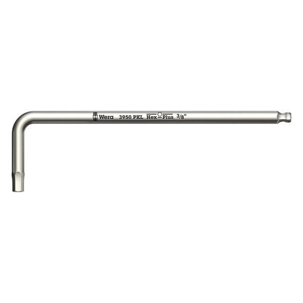Wera 3950 Ball End Hex L-Key Stainless - Imperial 