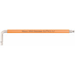 Wera 3950 Multicolour Hex L-Key Imperial Stainless 3/16