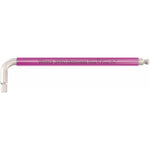 Wera 3950 Multicolour Hex L-Key Imperial Stainless 5/16