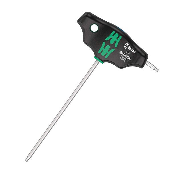 Wera 454 T-Handle Hex-Plus Driver HF - Metric