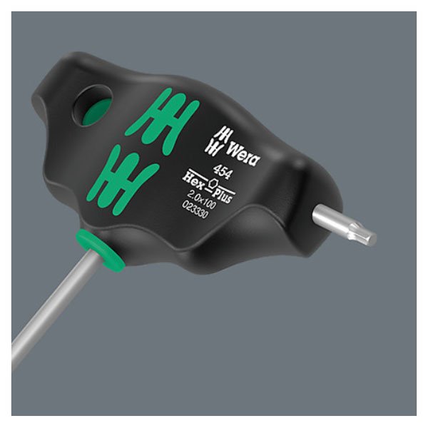 Wera 454 T-Handle Hex-Plus Driver HF - Metric