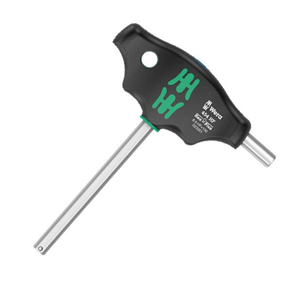 Wera 454 T-Handle Hex-Plus Driver HF - Metric