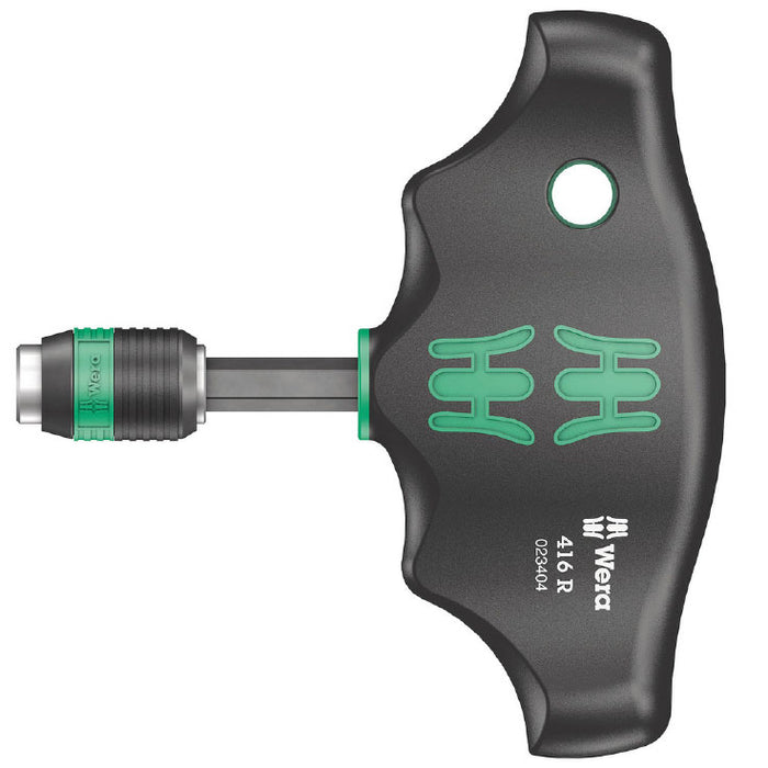 Wera 416 R T-Handle Bitholding Screwdriver Rapidaptor 023404