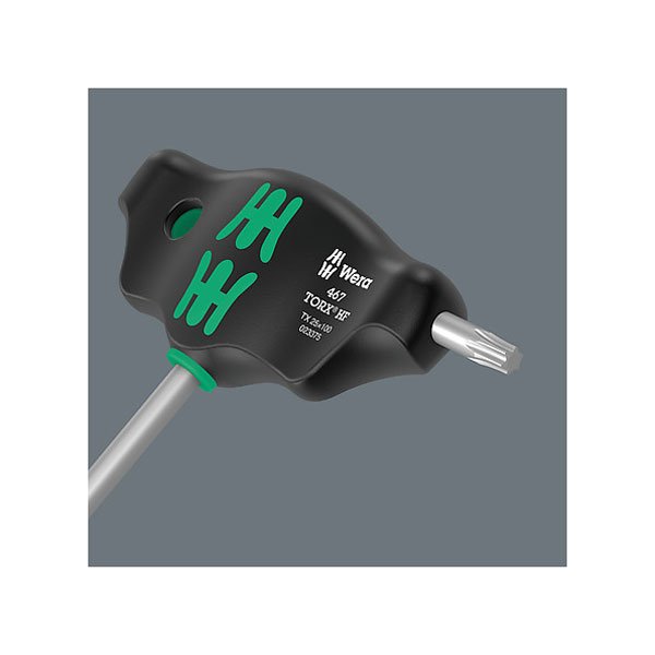 Wera 454/7 T-Handle Hex-Plus Driver 7 Pce Set HF 023450